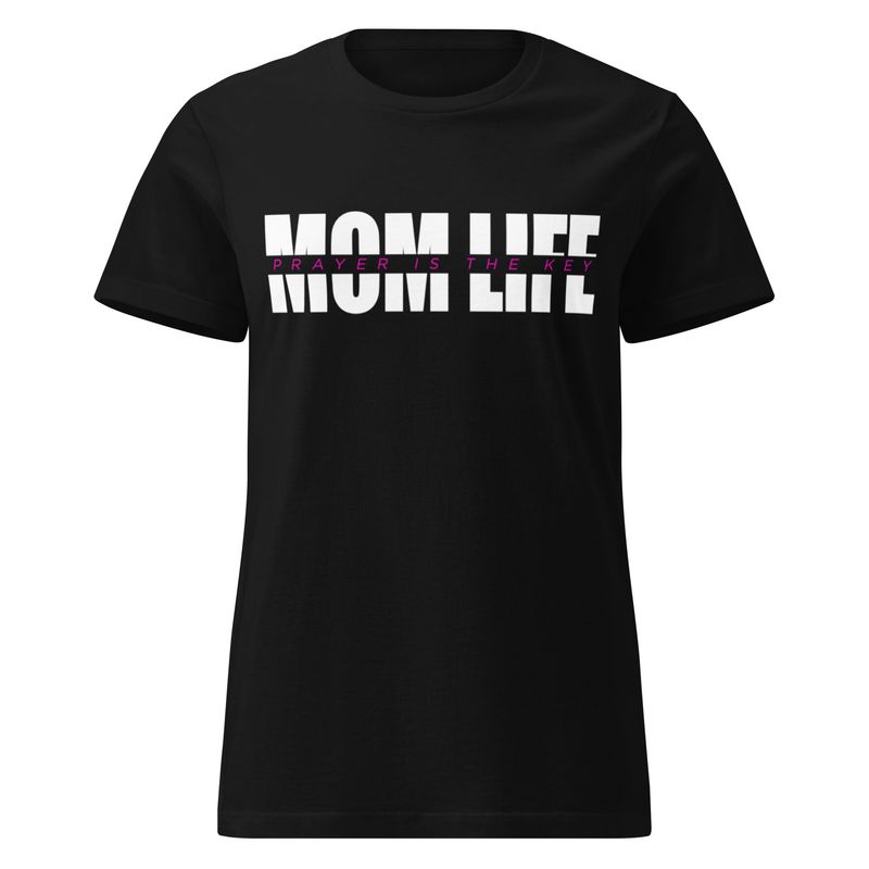 Mom Life Prayer Tee - Short Sleeve