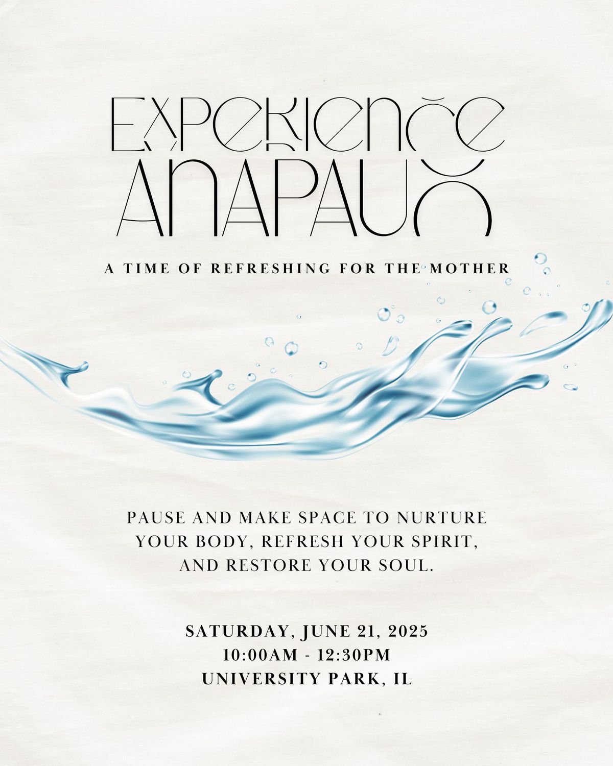 EXPERIENCE ANAPAUO - REGISTRATION