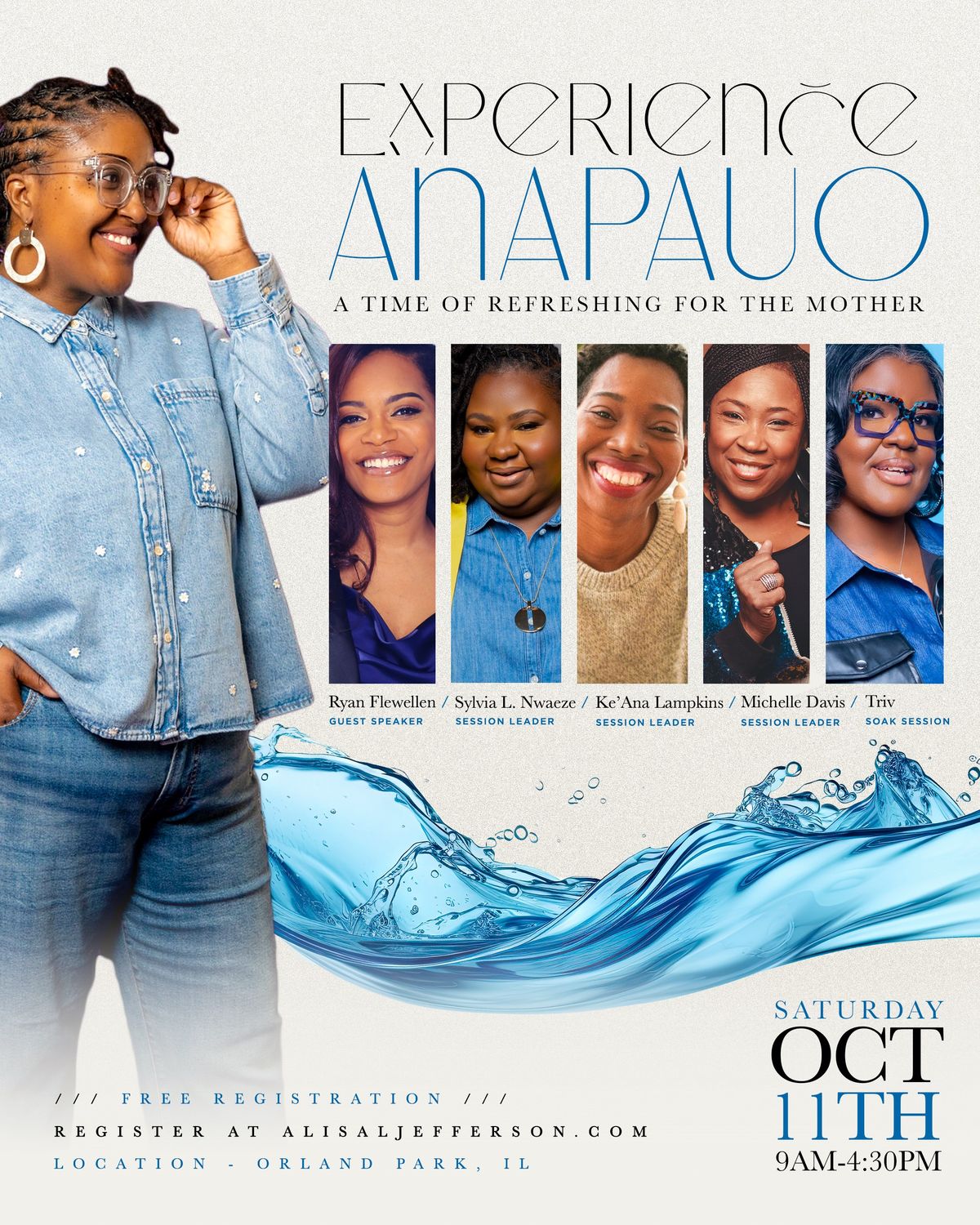 OCT. EXPERIENCE ANAPAUO - REGISTRATION