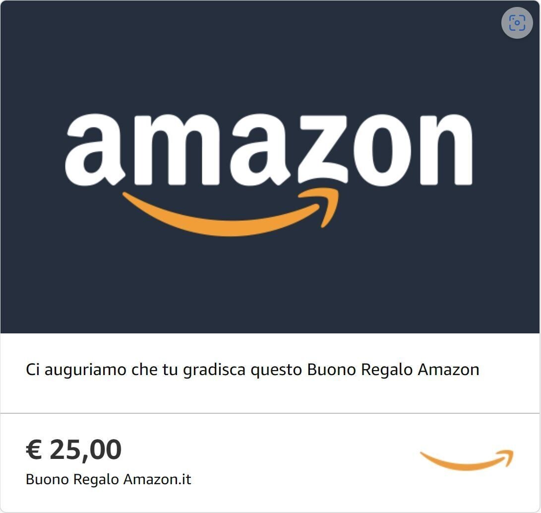 One Effect Six & Buono Amazon da 25,00 eur