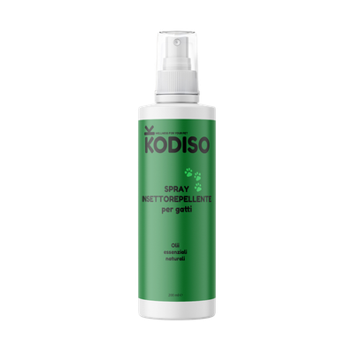 Spray insettorepellente per gatti Spray insettorepellente per gatti