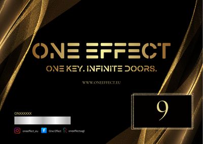 ONE EFFECT 9