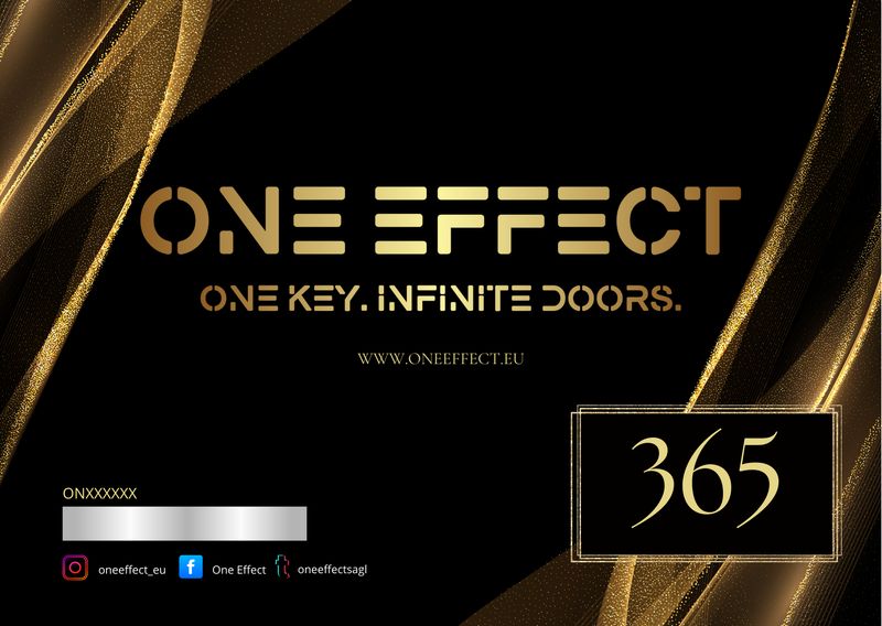 ONE EFFECT 365