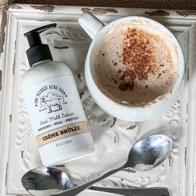 Creme Brulee Goat Milk Lotion for Hand and Body