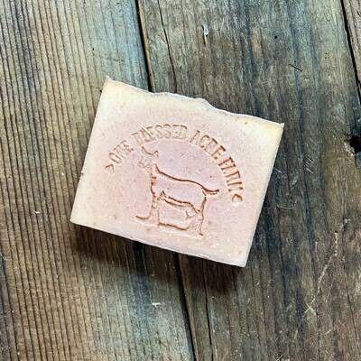 Humboldt Blackberry Goat Milk Bar Soap, Natural Cleansing Bar