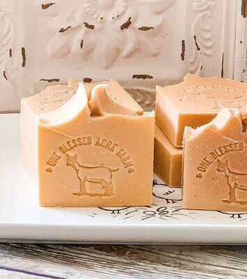 Vanilla Creme Goat Milk Bar Soap, Natural Cleansing Bar, Lush Lather, Moisturizing, Eczema, Dry Skin Relief