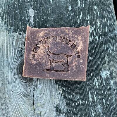 Creme Brulee Goat Milk Bar Soap, Natural Cleansing Bar Creme Brulee Goat Milk Bar Soap, Natural Cleansing Bar