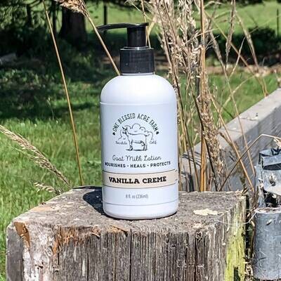 Vanilla Creme Goat Milk Lotion for Hand and Body