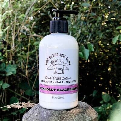 Humboldt Blackberry Goat Milk Lotion for Hand and Body Humboldt Blackberry Goat Milk Lotion for Hand and Body