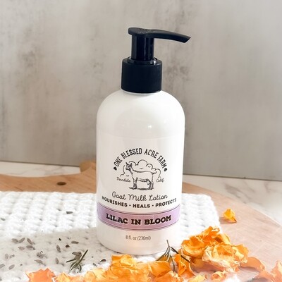 Lilac Goat Milk Lotion Hand Cream Body Lotion Lilac Goat Milk Lotion Hand Cream Body Lotion