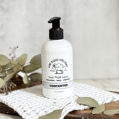 Unscented Goat Milk Lotion Unscented Hand Cream Fragrance Free Body Lotion