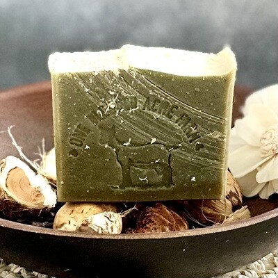 Coconut Island Goat Milk Bar Soap Eczema Soap