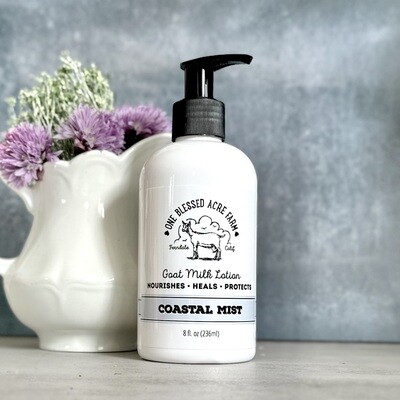Coastal Mist Goat Milk Lotion for Hand and Body