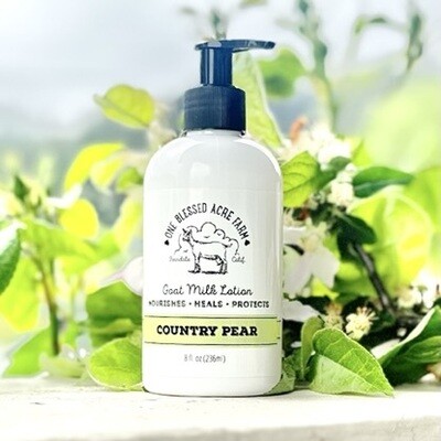 Country Pear Goat Milk Lotion for Hand and Body