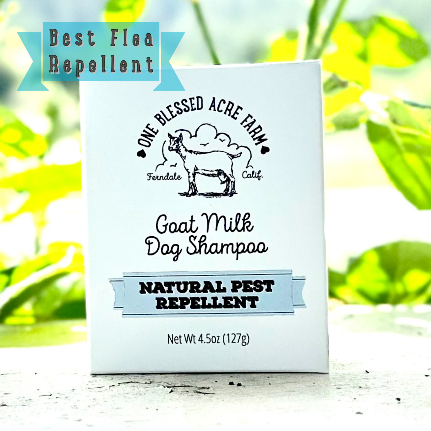 Natural Pest Repellent Dog Shampoo Goat Milk Bar Soap Pet Care Soap Dog Grooming