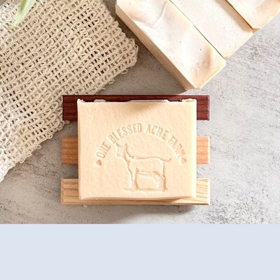 Fresh Lavender Goat Milk Bar Soap Eczema Soap Fresh Lavender Goat Milk Bar Soap Eczema Soap