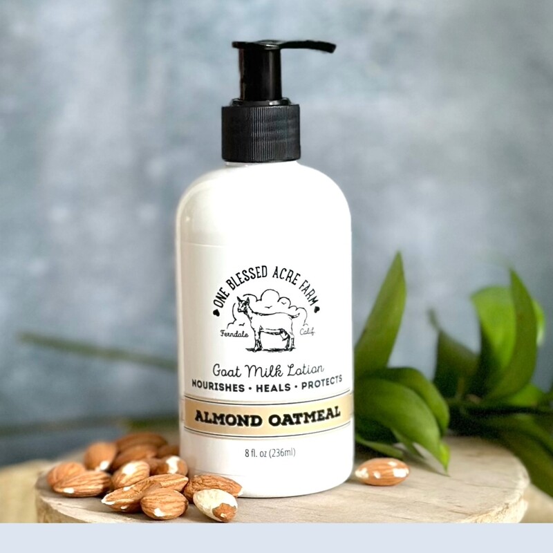 Almond Oatmeal Goat Milk Lotion Hand Cream Body Lotion