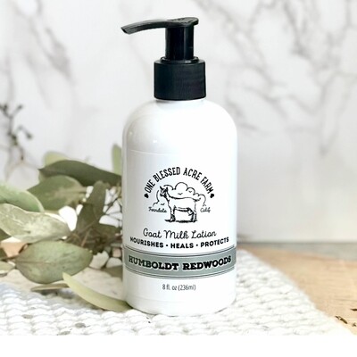 Humboldt Redwoods Goat Milk Lotion Hand Cream Body Lotion