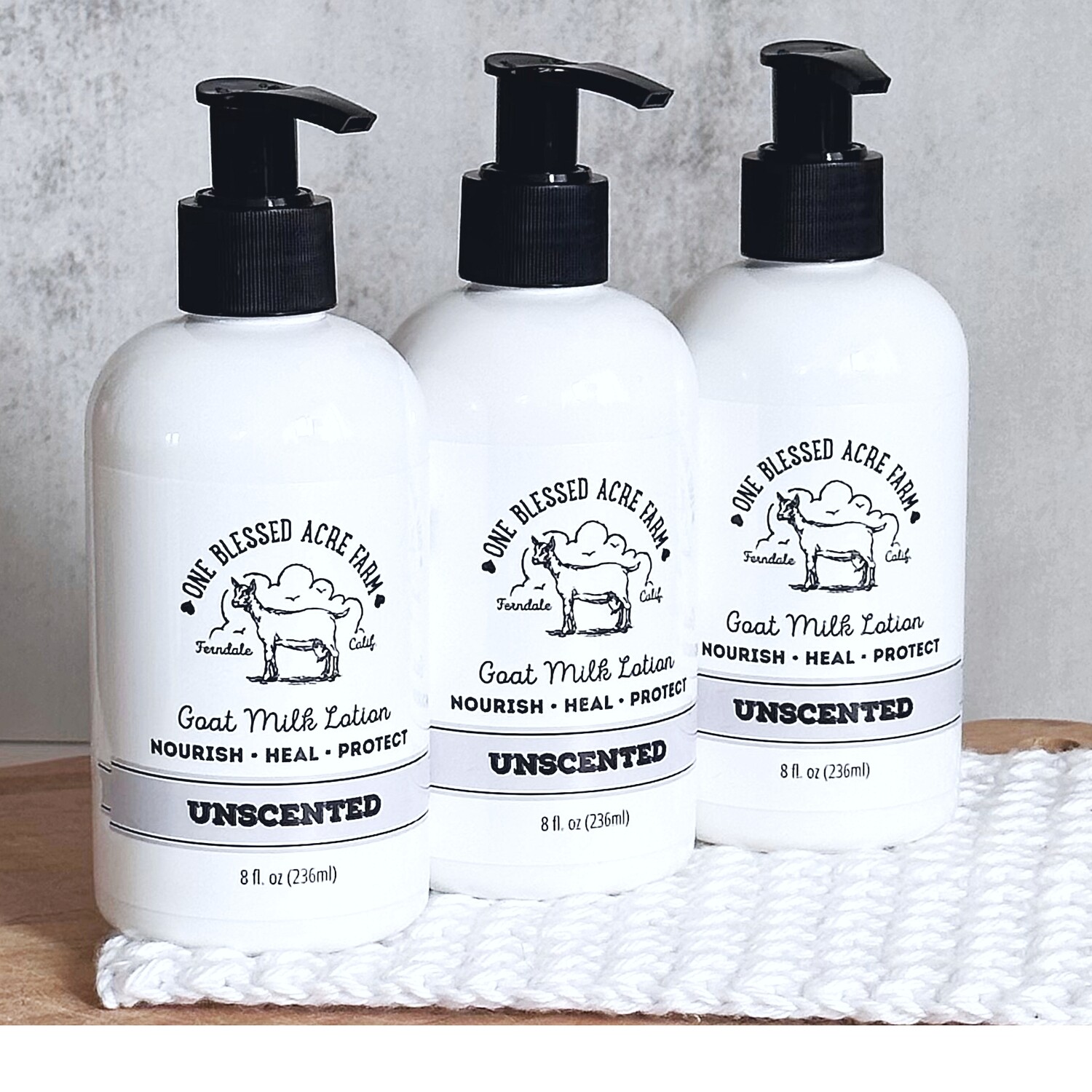 Unscented Goat Milk Lotion Unscented Hand Cream Fragrance Free
