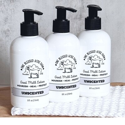 Unscented Goat Milk Lotion Unscented Hand Cream Fragrance Free Body Lotion