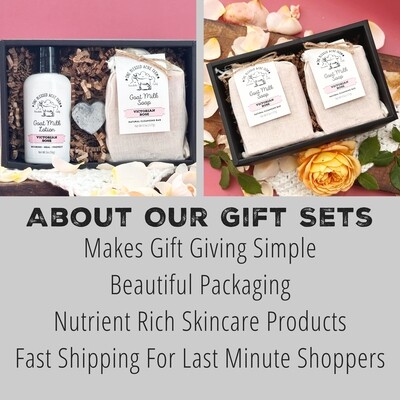 Rose Lotion Soap Gift Set For Her Under 20 Gift Set Valentines Day