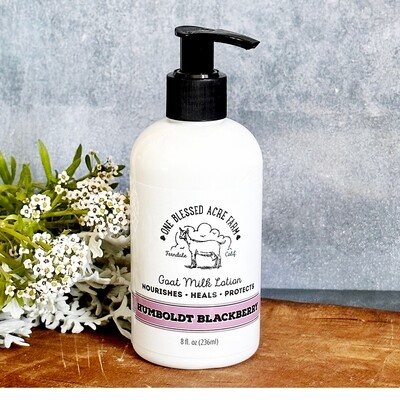Humboldt Blackberry Goat Milk Lotion for Hand and Body