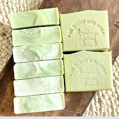 Cucumber Goat Milk Bar Soap