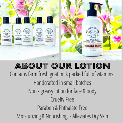 Coastal Mist Goat Milk Lotion for Hand and Body