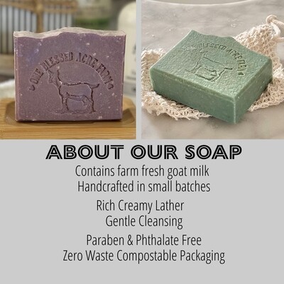 Vanilla Creme Goat Milk Bar Soap