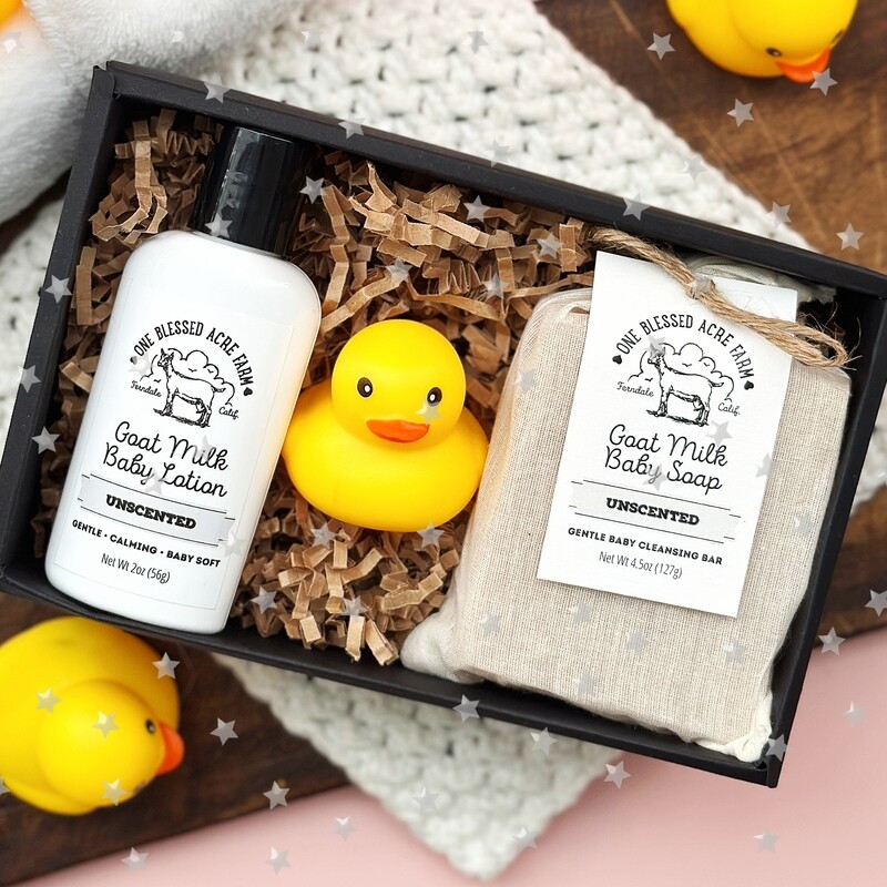 Baby Lotion Gift Set New Mom Gift Gift Idea For Under 20