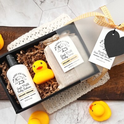 Baby Lotion Gift Set New Mom Gift Gift Idea For Under 20