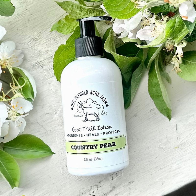 Country Pear Goat Milk Lotion for Hand and Body Country Pear Goat Milk Lotion for Hand and Body