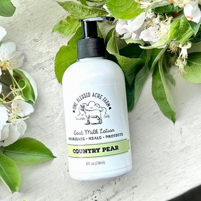 Country Pear Goat Milk Lotion for Hand and Body Country Pear Goat Milk Lotion for Hand and Body