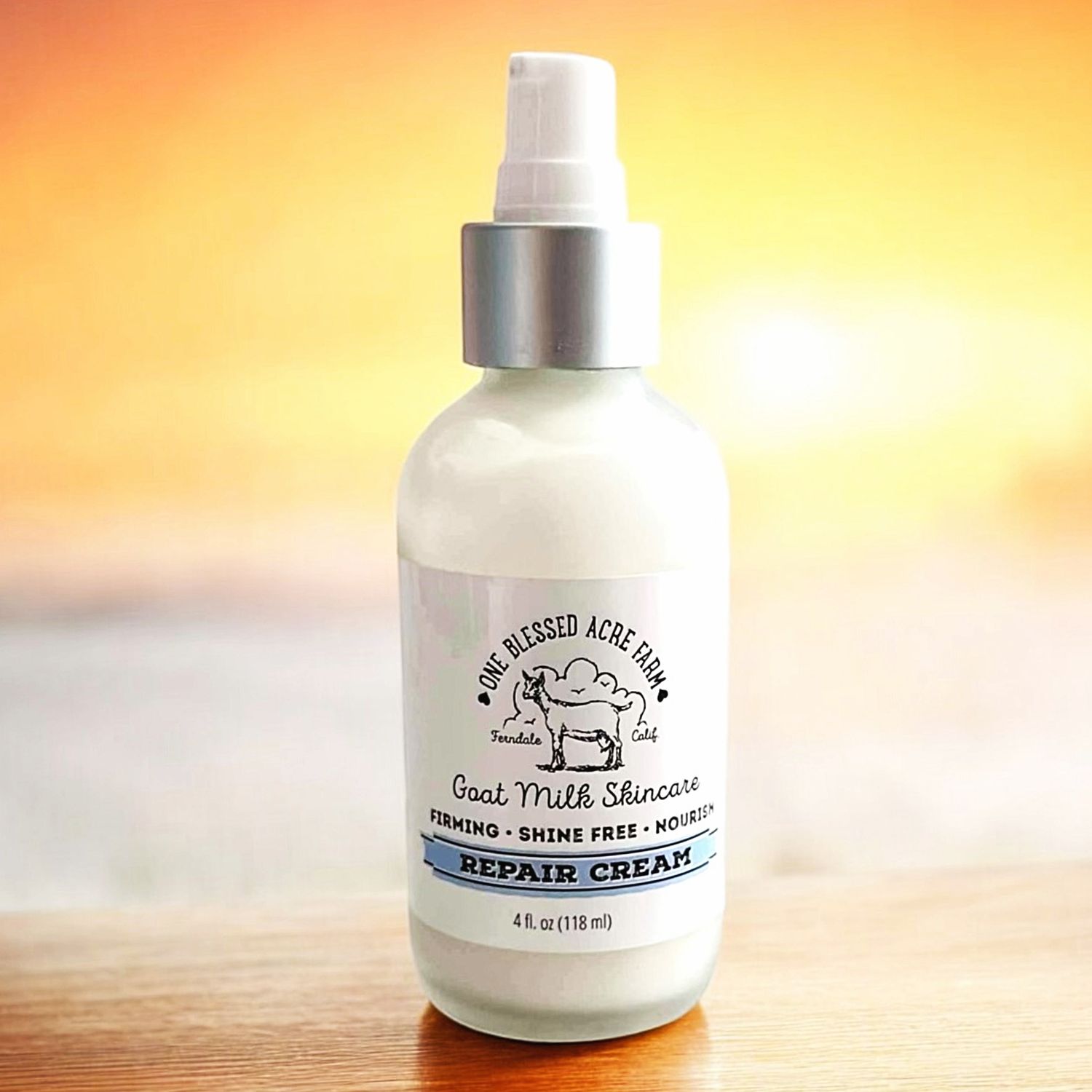 Daily Moisturizer Goat Milk Facial Lotion Goat Milk Hyaluronic Acid Cream