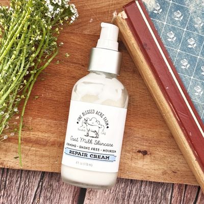 Daily Moisturizer Goat Milk Facial Lotion Goat Milk Hyaluronic Acid Cream
