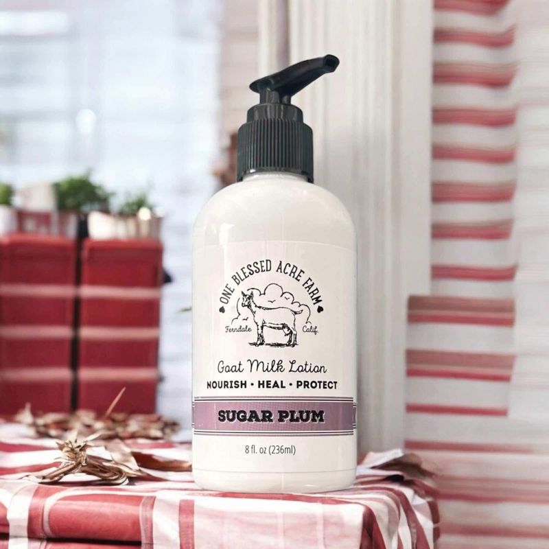 Sugar Plum Goat Milk Lotion for Hand and Body Sugar Plum Goat Milk Lotion for Hand and Body