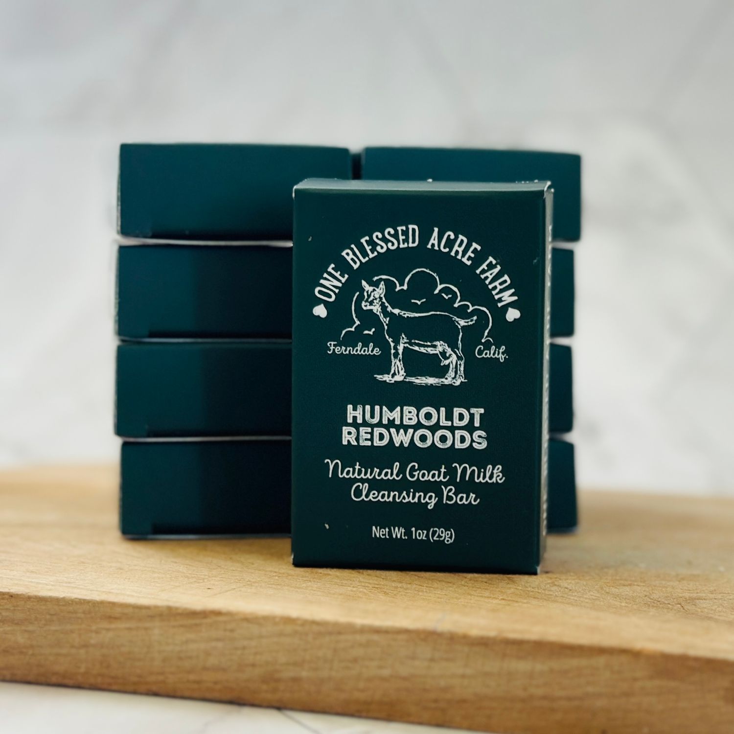 Humboldt Redwoods Goat Milk Bar Soap, Soap & Lotion Sets: Single 1 ounce guest soap, Add On to Create Gift Set: No Add Ons