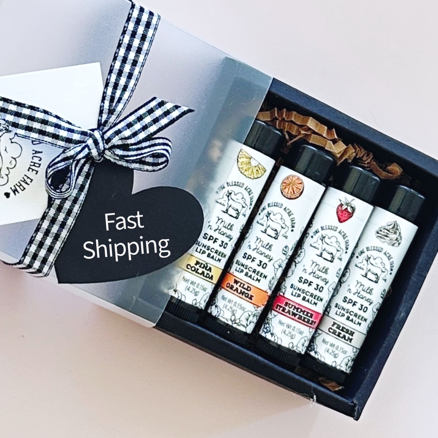 Lip Balm Gift Under 20 Dollar Gift For Women Lip Balm Flavored Goat Milk Lip Balm Gift Set For Valentines Day Idea Under 20 Gift