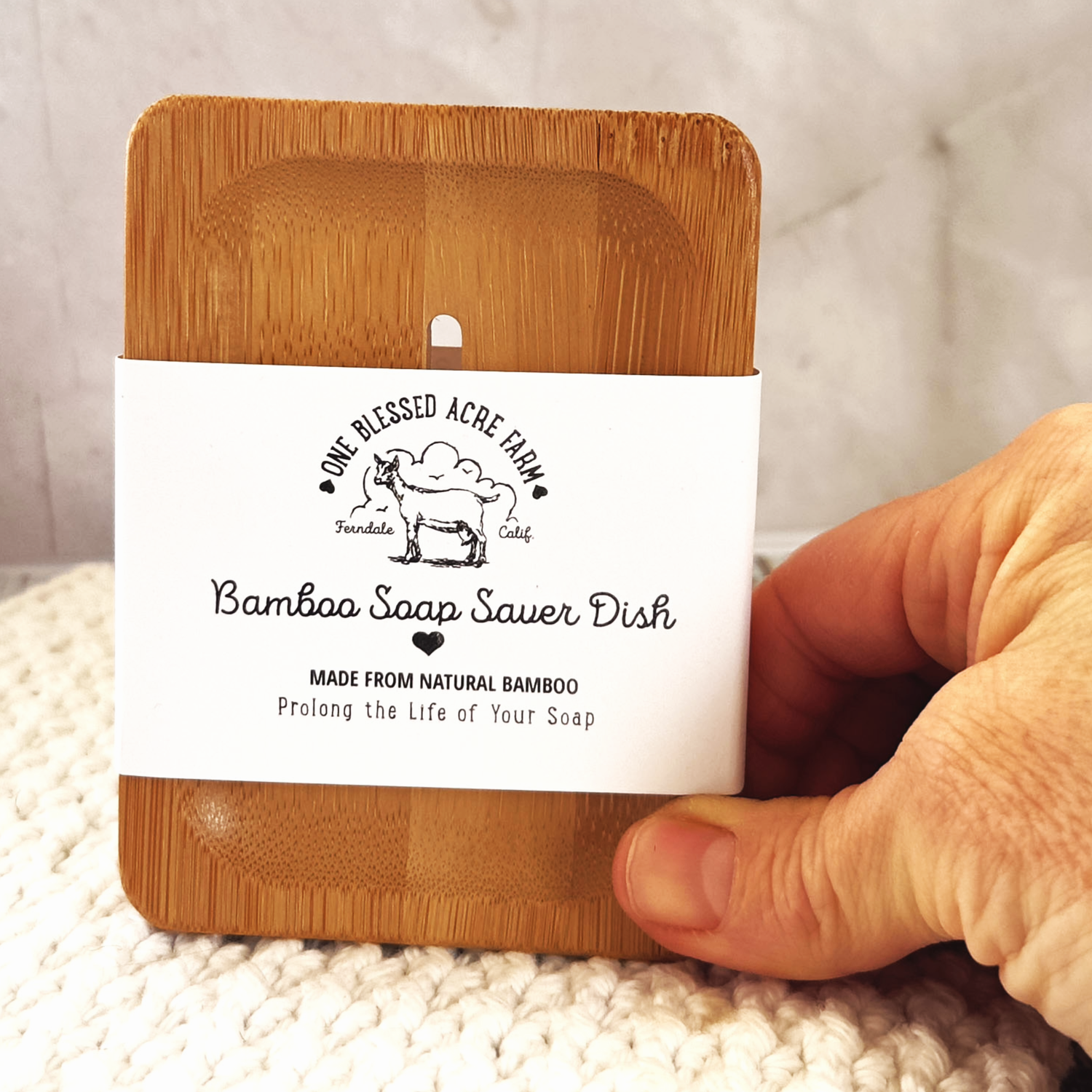 Self Draining Bamboo Soap Dish, Quantity/Sets: Single Soap Dish