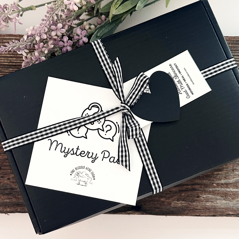 Mystery Skincare Box Gift Set Natural Skincare Gift Idea Surprise Box Seasonal Blowout Goat Milk Skincare Collection Bath Product Selection Surprise Box Natural Skincare Gift Set Goat Milk Collection Bath Products Random Selection Seasonal Items Blowout Special Val