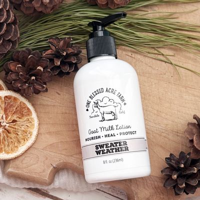 Sweater Weather Goat Milk Lotion for Hand and Body