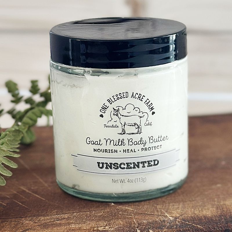 Unscented Goat Milk Body Butter Unscented Goat Milk Body Butter