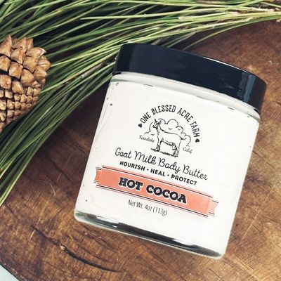 Hot Cocoa (Limited Holiday Edition) Goat Milk Body Butter