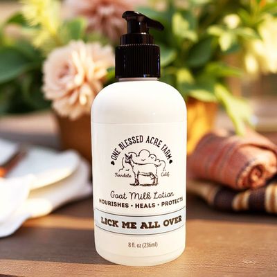 Lick Me All Over Fruit Scented 8 ounce lotion