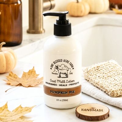 Pumpkin Pie Goat Milk Lotion for Hand and Body