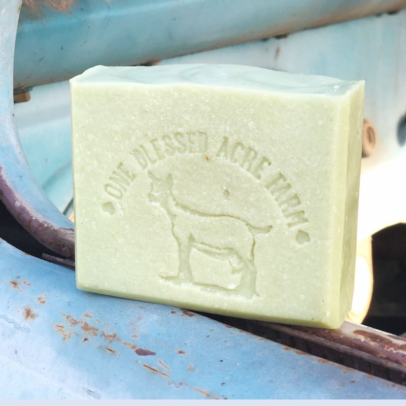 Cucumber Goat Milk Bar Soap