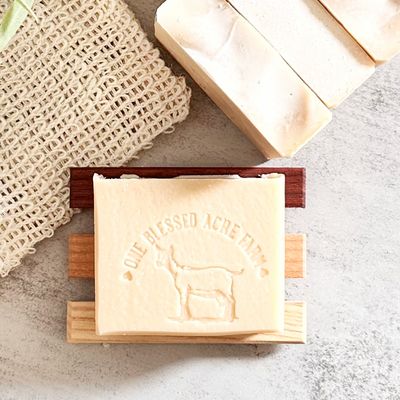 Fresh Lavender Goat Milk Bar Soap - 4.5 oz & 1.25 oz
