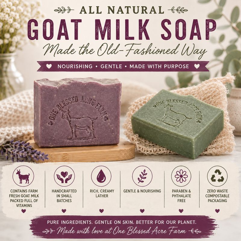 Ginger Fig Goat Milk Bar Soap, 4.5 ounce