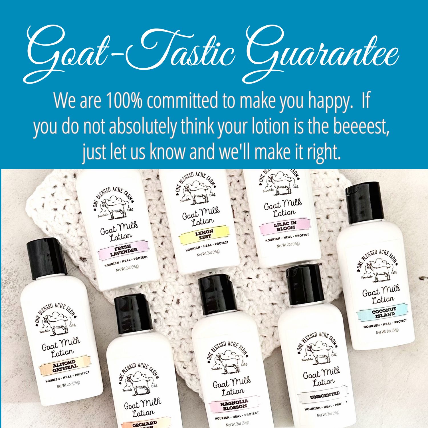 Unscented Goat Milk Lotion Unscented Hand Cream Fragrance Free