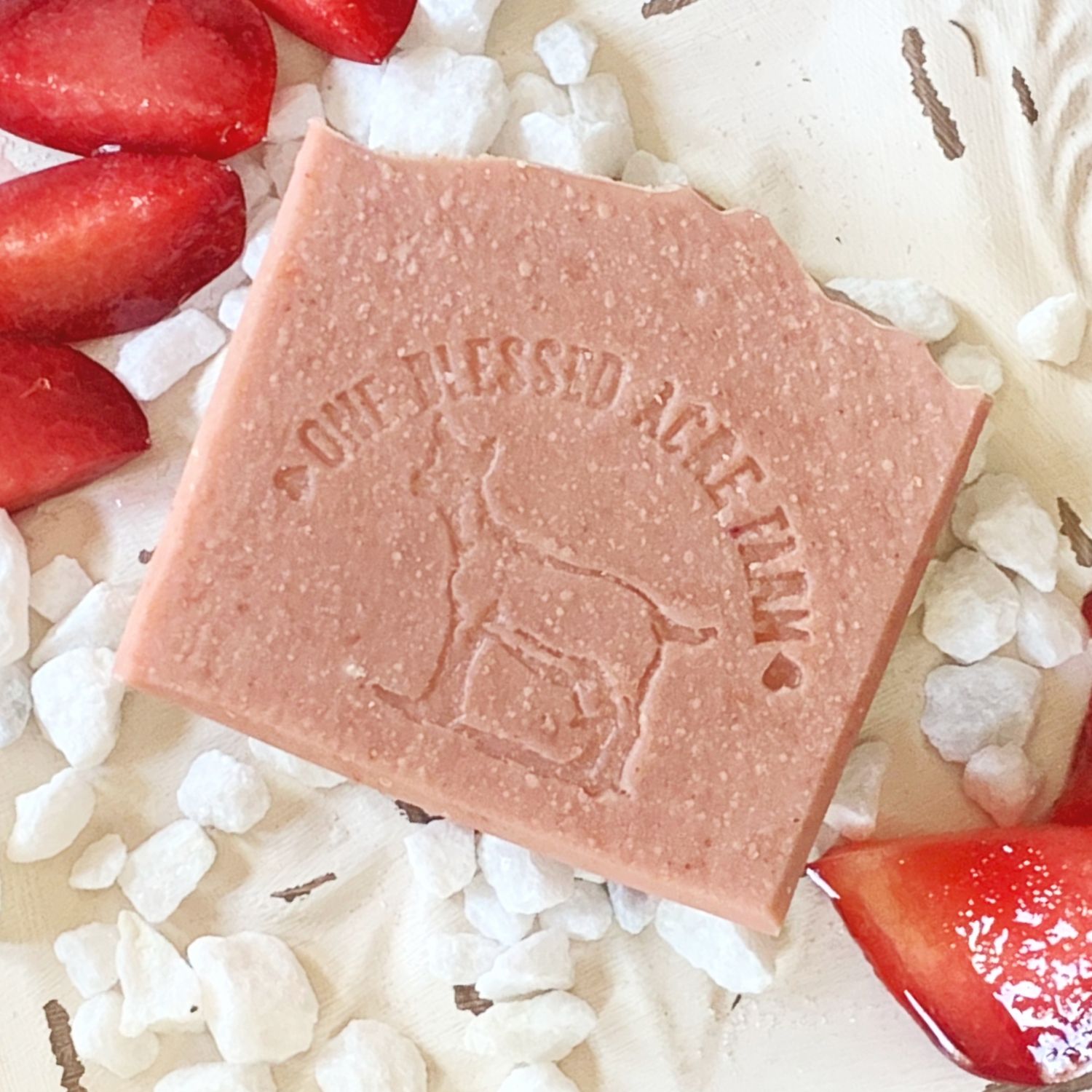 Sugar Plum Goat Milk Bar Soap, Natural Cleansing Bar